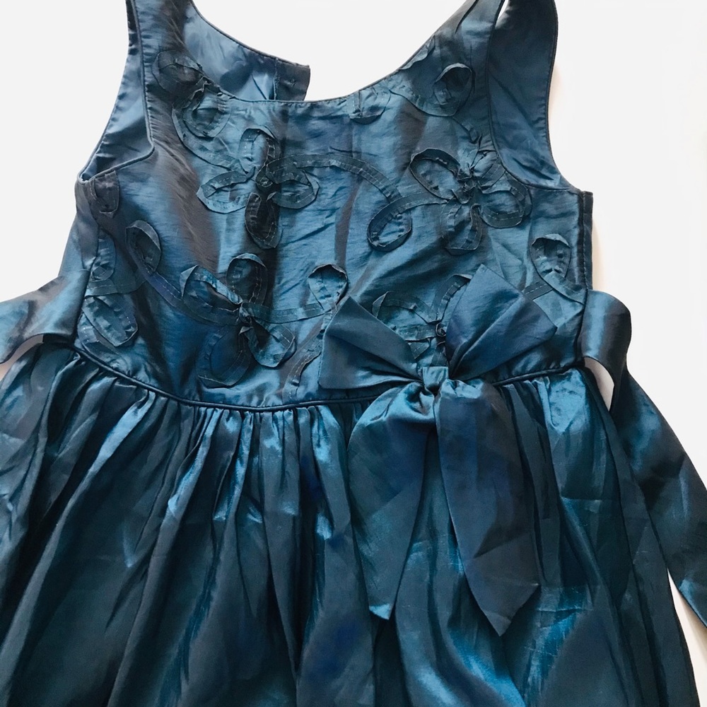 Strapped formal girls dress